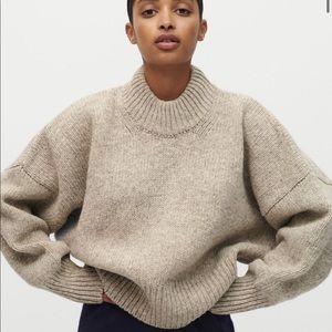 Babaa no. 15 jumper mist wool